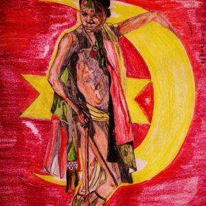 The-Roots-of-Islam-When-I-was-a-child-Medium-Mixed-Medium